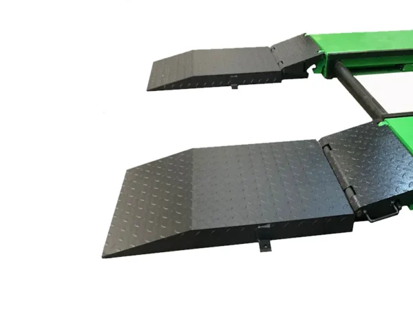 Run-Up Ramps Mid Rise Scissor Lift low profile extension