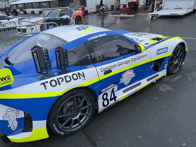 TOPDON Diagnostics Full Speed Ahead with Blake Angliss Racing