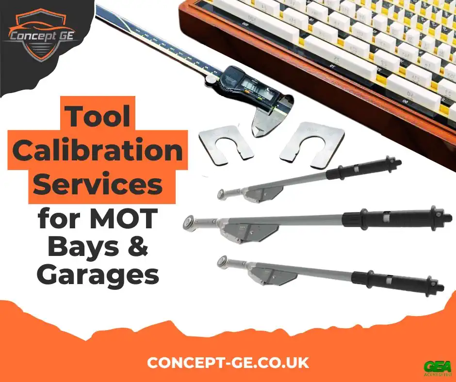 Tool Calibration Services for Garages and MOT Bays