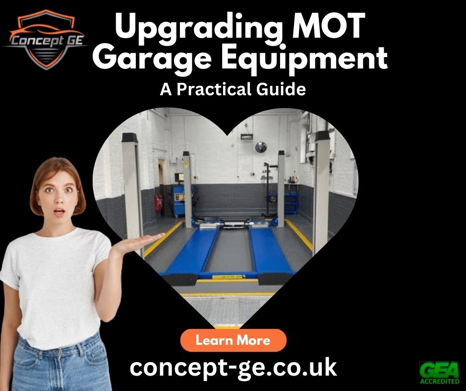A Practical Guide to Upgrading MOT Garage Equipment