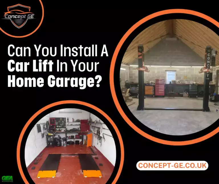 Can You Install A Car Lift In Your Home Garage?