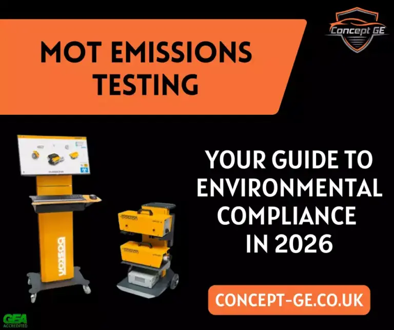 MOT emissions testing - guide to environmental compliance 2026