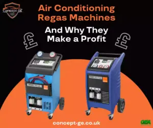 air conditioning machines and why they make a profit