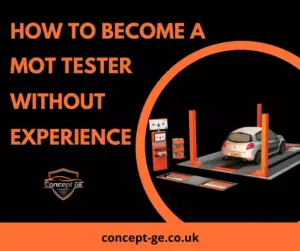How to become a mot tester without experience