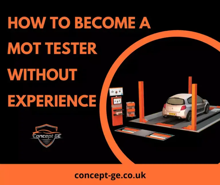 How to become a mot tester without experience