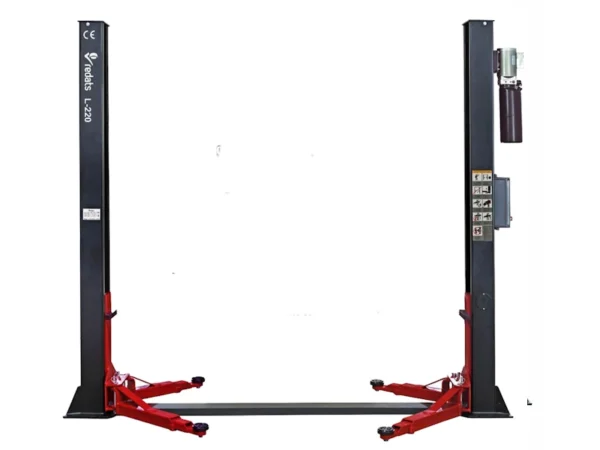 2 Post Car Lift 4 Tonne REDHAT L-220 Automatic with Auto Lock