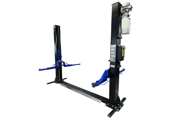 2-Post-Lift-4-Tonne-Eurotek-UT40EFB-Full-Based-side 2 Post Lift 4 Tonne Eurotek UT40EFB Full Based side