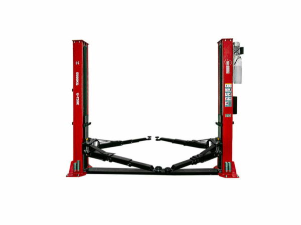 2 Post Lift 5 Tonne Eurotek UT50 Van Lift 1 Phase or 3 Phase from Concept Garage Equipment