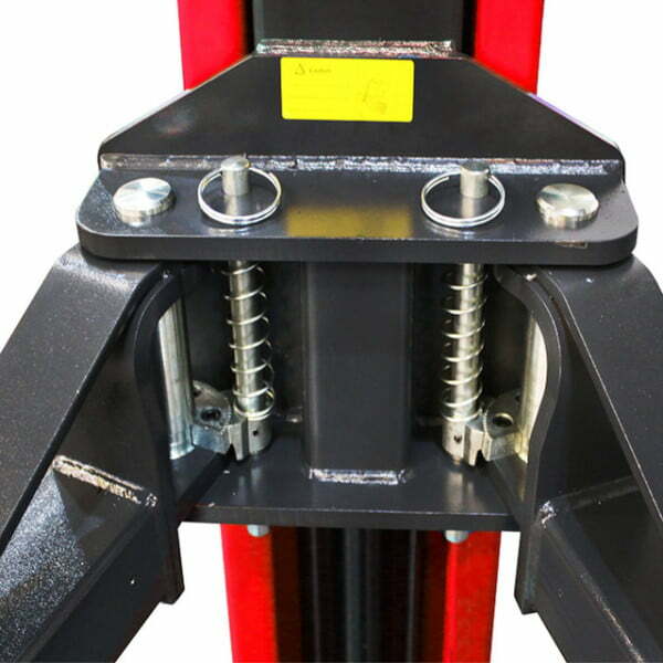 2 Post Lift 5 Tonne Eurotek UT50 Van Lift Carriage from Concept Garage Equipment