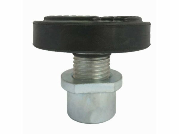 2 Post Lift 5 Tonne Eurotek UT50 Van Lift double-height screw pad from Concept Garage Equipment