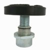 2 Post Lift 5 Tonne Eurotek UT50 Van Lift double-height screw pad up from Concept Garage Equipment