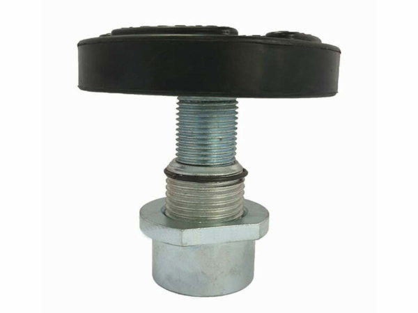 2 Post Lift 5 Tonne Eurotek UT50 Van Lift double-height screw pad up from Concept Garage Equipment
