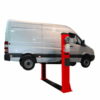 2 Post Lift 5 Tonne Eurotek UT50 Van Lift with Van from Concept Garage Equipment