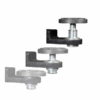 2 Post Lift Automatic Eurotek UT40E adjustable lift pads by Concept Garage Equipment
