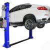 2 Post Lift Automatic Eurotek UT40E blue by Concept Garage Equipment