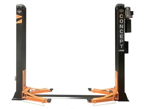 2 Post Lift C42M manual release 4 ton