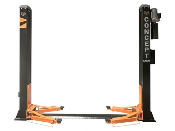 2 Post Lift C42M manual release 4 ton