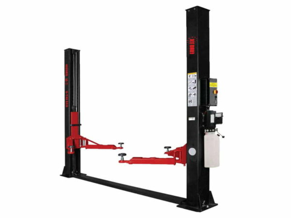 2-Post-Lift-manual-release-Eurotek-UT40 2 Post Lift manual release Eurotek UT40 by Concept Garage Equipment