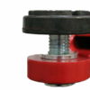 2-Post-Lift-manual-release-Eurotek-UT40-lift-pad 2 Post Lift manual release Eurotek UT40 lift pad by Concept Garage Equipment