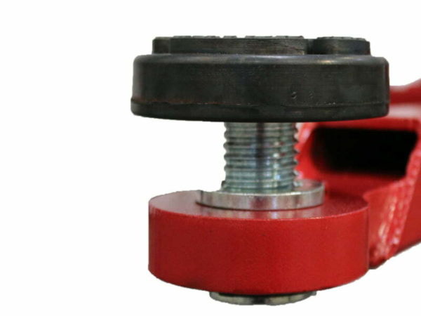 2-Post-Lift-manual-release-Eurotek-UT40-lift-pad 2 Post Lift manual release Eurotek UT40 lift pad by Concept Garage Equipment