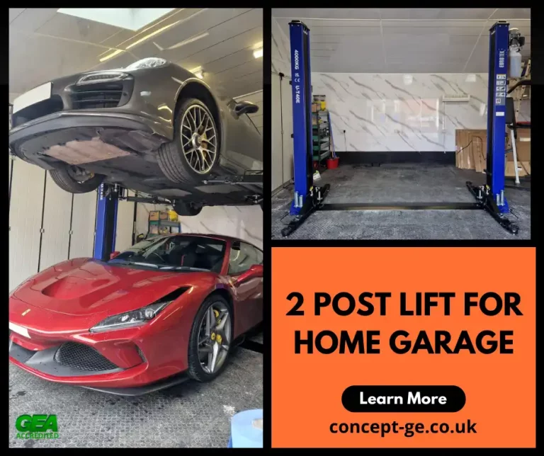 2 Post Lift for home garage