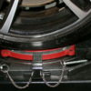 4-Post-Lift-service-lift-5-tonne-front-turn-plates from Concept Garage Equipment