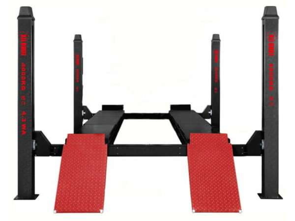 4 Post Lift service lift standard platform by Concept Garage Equipment