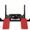 4 Post Lift service lift standard platform with jacking beam by Concept Garage Equipment