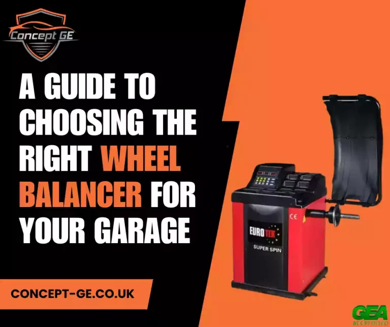 A guide to choosing the right wheel balancer for your garage