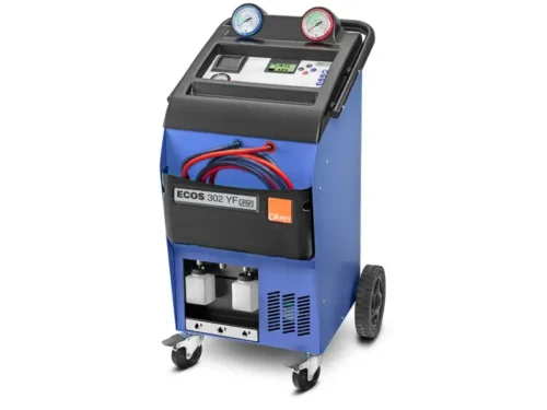 Air Con Regas Machine Oksys ECOS 302YF 302YF by Concept Garage Equipment