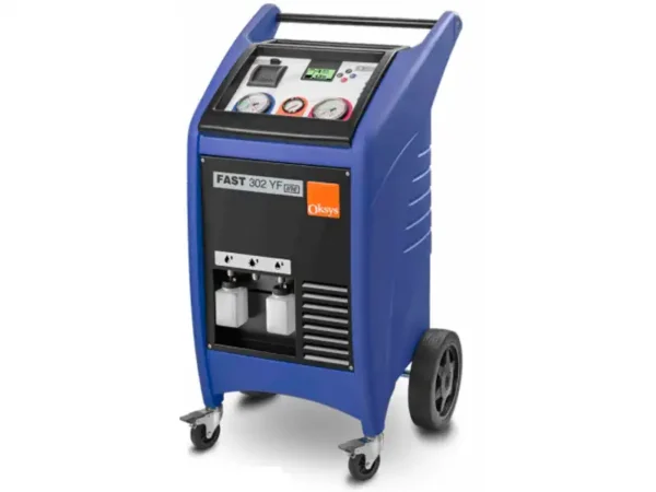Air-Con-Regas-Machine-Oksys-FAST-302YF Air Con Regas Machine Oksys FAST 302YF R1234yf by Concept Garage Equipment