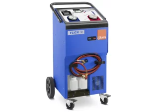 R134a Air Con Regas Machine by Oksys