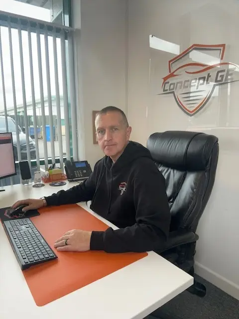 Andy Davidson - Director Concept Garage Equipment