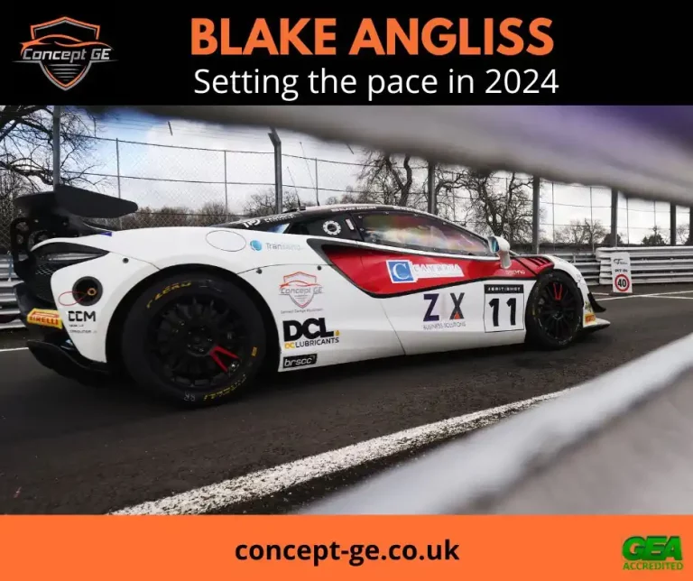 Blake Angliss Motorsport Setting The Pace in 2024