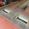 Roller Brake Tester Re-Gritting After Regritting 2