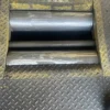 Roller Brake Tester Re-Gritting During Regritting