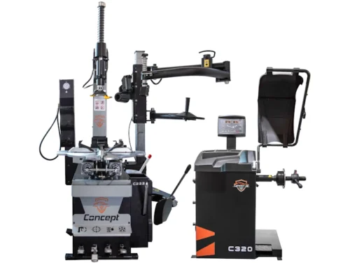 C100 Wheel Balancer & C320 Tyre Changer Garage Package