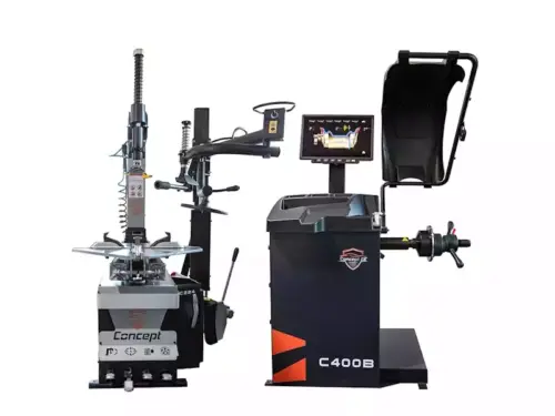 C224 and C400B Garage Tyre Changing Package 6