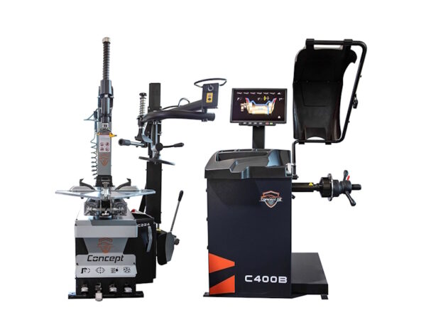 C224 and C400B Garage Tyre Changing Package 6