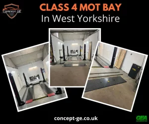 Class 4 MOT Bay Install in Otley West Yorkshire
