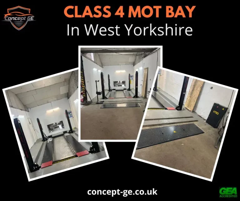 Class 4 MOT Bay Install in Otley West Yorkshire