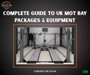 Complete guide to UK MOT Bay Packages and Equipment