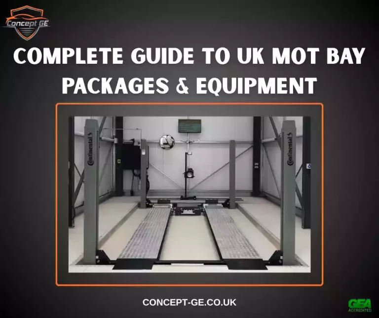 Complete guide to UK MOT Bay Packages and Equipment