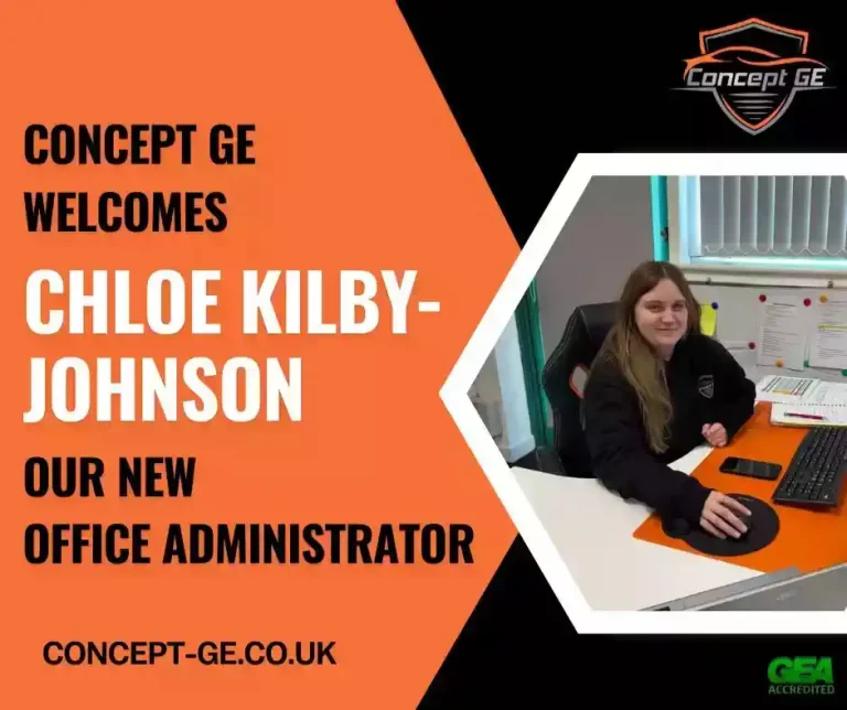 Concept Garage Equipment welcomes Chloe Kilby-Johnson as our new office admin
