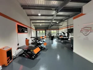 Concept Garage Equipment Showroom