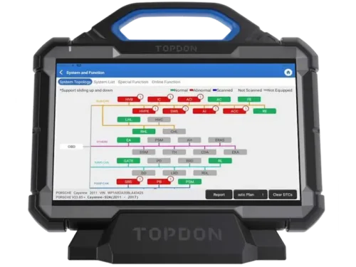 Diagnostic Scanner Tool - TOPDON Phoenix Max Lite