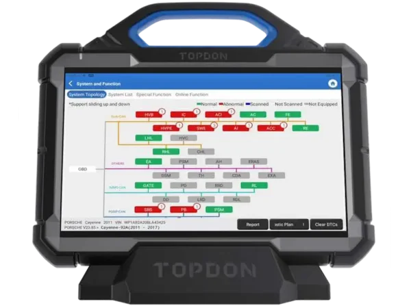 Diagnostic Scanner Tool - TOPDON Phoenix Max Lite