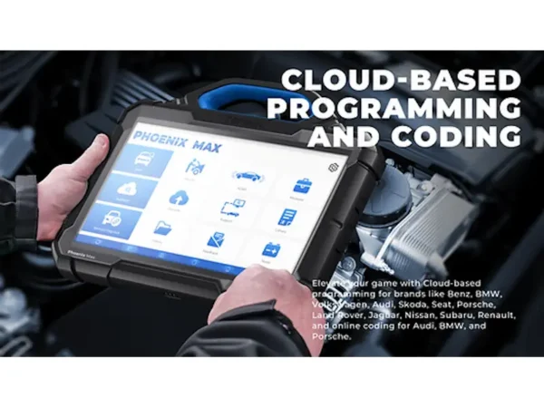 Diagnostic Scanner Tool - TOPDON Phoenix Max Lite Cloud Based Programming