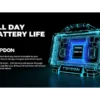 Diagnostic Scanner Tool - TOPDON Phoenix Max Lite all day battery