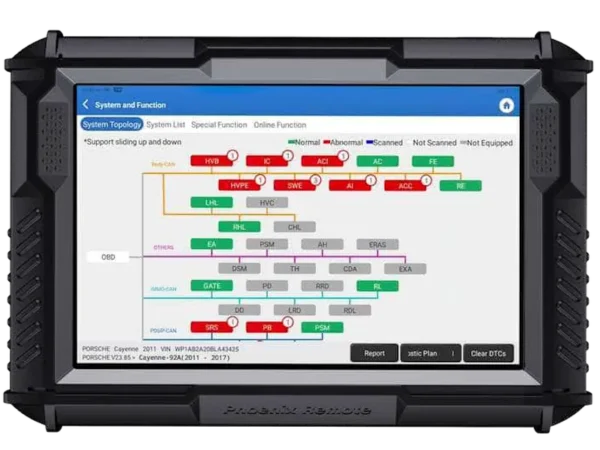 Diagnostic-Scanner-Tool-TOPDON-Phoenix-Remote Diagnostic Scanner Tool - TOPDON Phoenix Remote